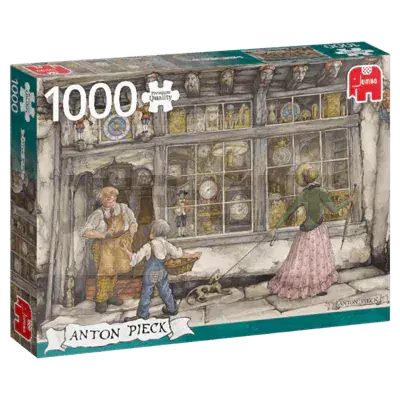 Acheter En Ligne Premium Collection – Anton Pieck, Der Uhrenladen (1000 Teile)
