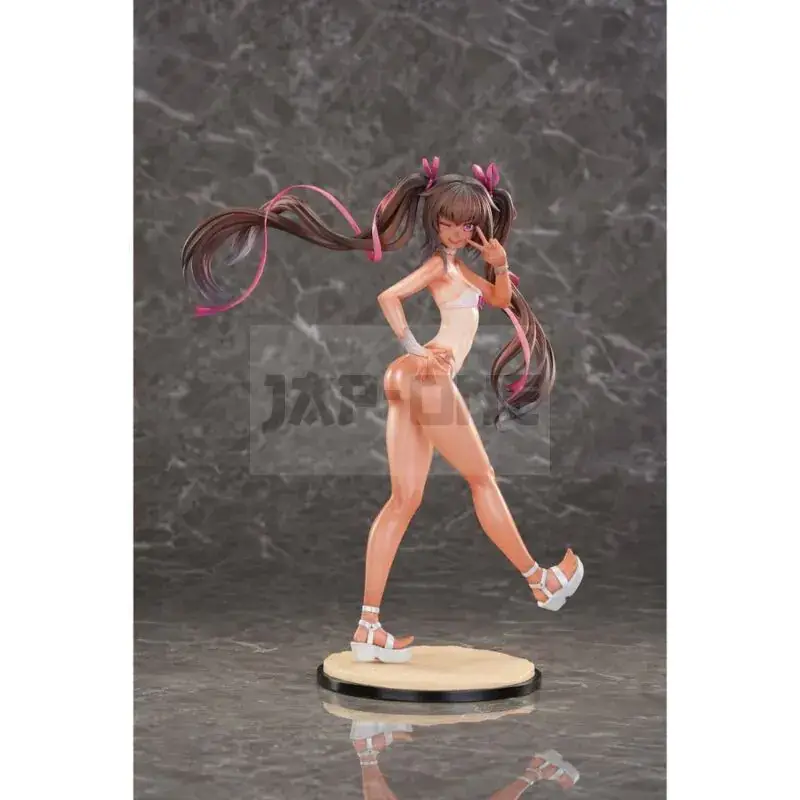Taimanin Rpgx Figurine Pvc 1/6 Swimsuit Yukikaze Mizuki 27 Cm Prix Promo