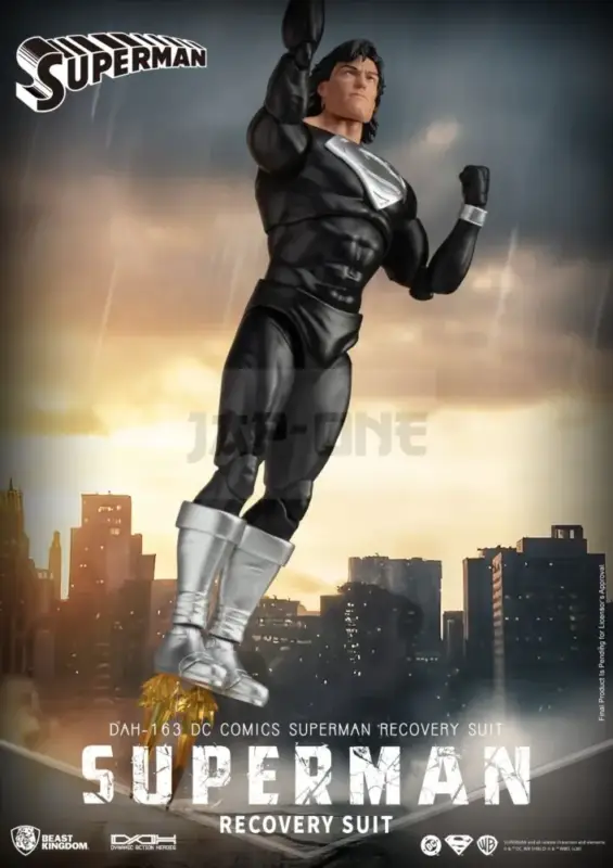 Dc Comics Superman Recovery Suit Dah Figurine Satisfait Ou Remboursé