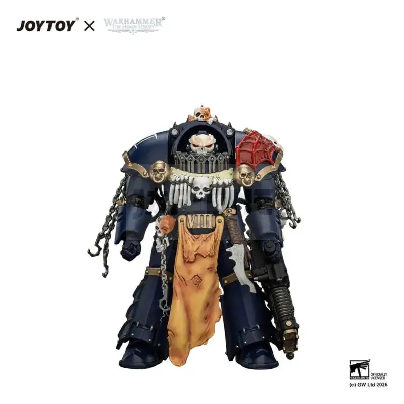 Warhammer The Horus Heresy Figurine Night Lords Contekar Terminator 1 14 Cm Dernier Modèle