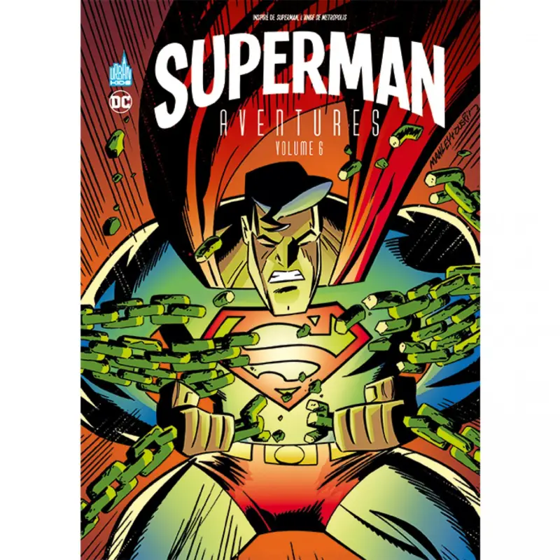 Certifié Superman Aventures – Tome 6