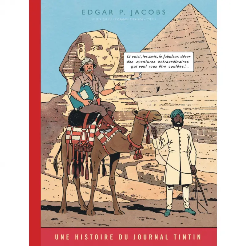 Blake & Mortimer – Tome 4 – Le Mystère de la Grande Pyramide – Tome 1 Offre Exclusive