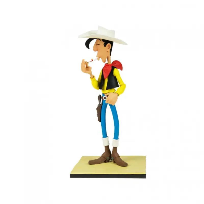 Achetez Aujourd'hui Figurine Lucky Luke allumant sa cigarette
