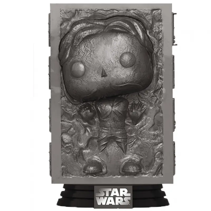 Jusqu&rsquo;à Épuisement Des Stocks POP! SW – Star Wars – Han solo dans la carbonite