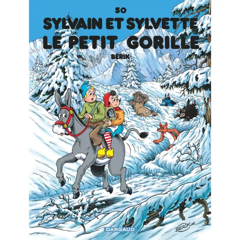 Jusqu'à Épuisement Des Stocks Sylvain et Sylvette – Tome 50 – Le Petit Gorille