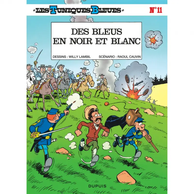 Meilleure Vente Les Tuniques Bleues – Tome 11 – Des Bleus en noir et blanc