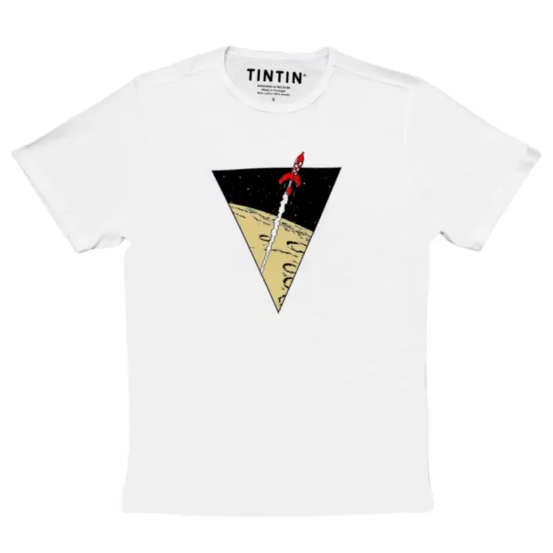Petit Prix T-Shirt Tintin - Triangle Fusée
