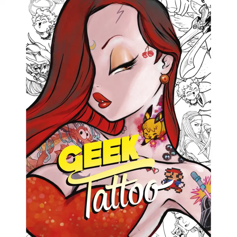 Bon Marché Geek Tattoo, coffret collector