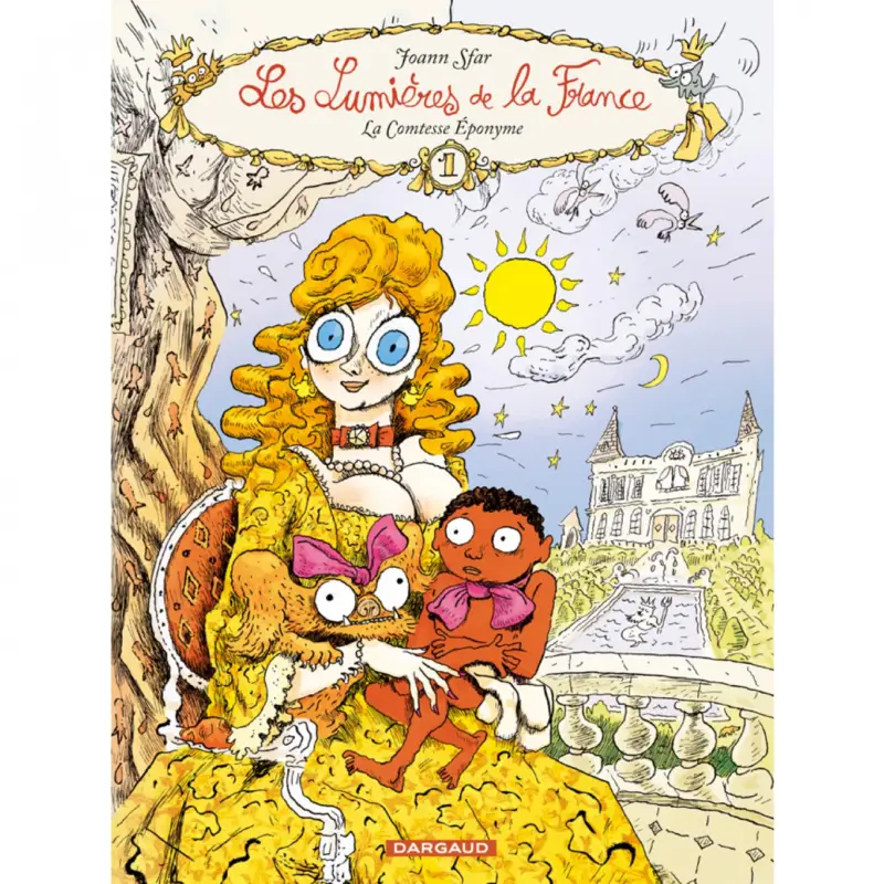 Remise Les Lumières de la France – Tome 1 – La Comtesse éponyme
