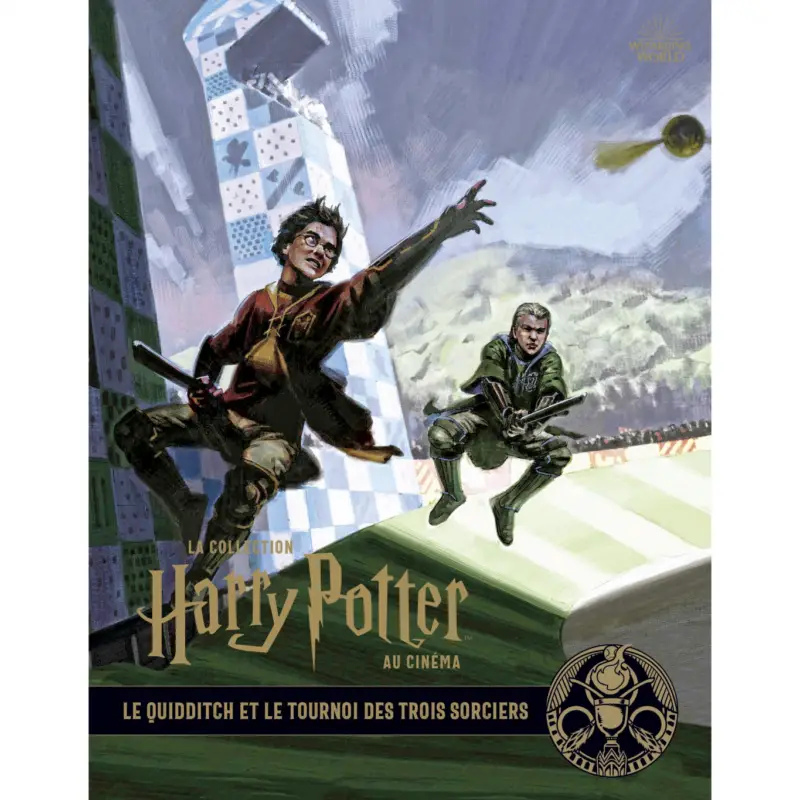 Paiement Sécurisé La collection Harry Potter au cinéma – Tome 7