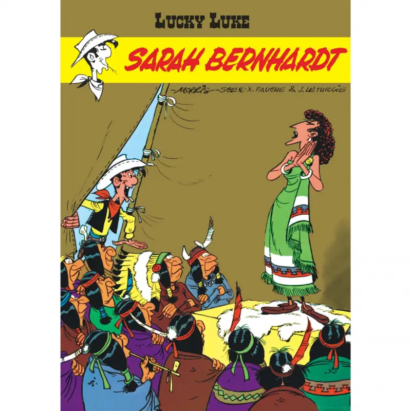 Expédié Aujourd'hui Lucky Luke – Tome 19 – Sarah Bernhardt – Edition spéciale
