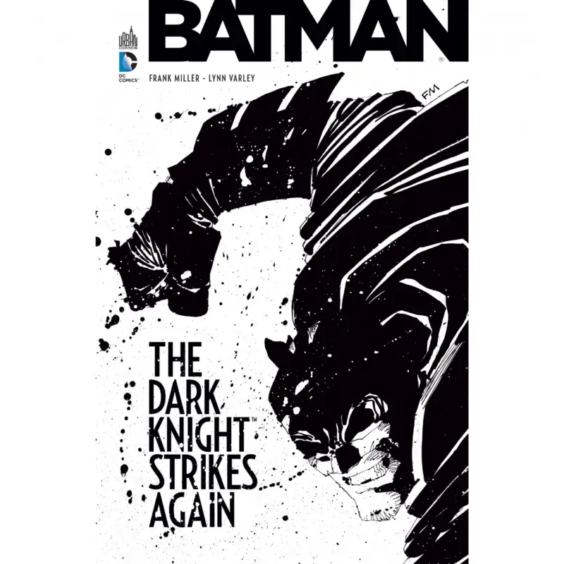 Achat Immédiat Batman The Dark Knight strikes again – Batman The Dark Knight strikes again