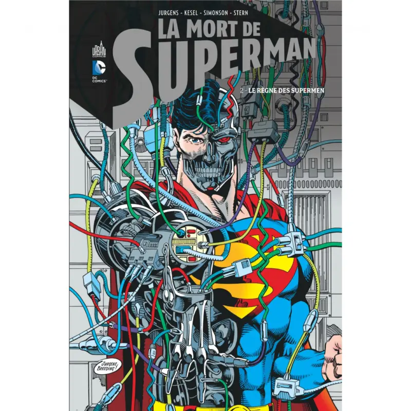 LA MORT DE SUPERMAN – Tome 2 – MORT DE SUPERMAN (LA) tome 2 Paiement Sécurisé