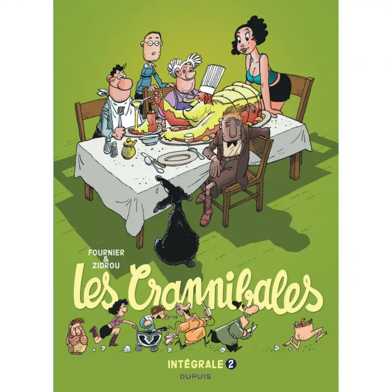 Les Crannibales - L'intégrale – Tome 2 – Les Crannibales (intégrale) 2000 - 2005 Seulement Aujourd'hui