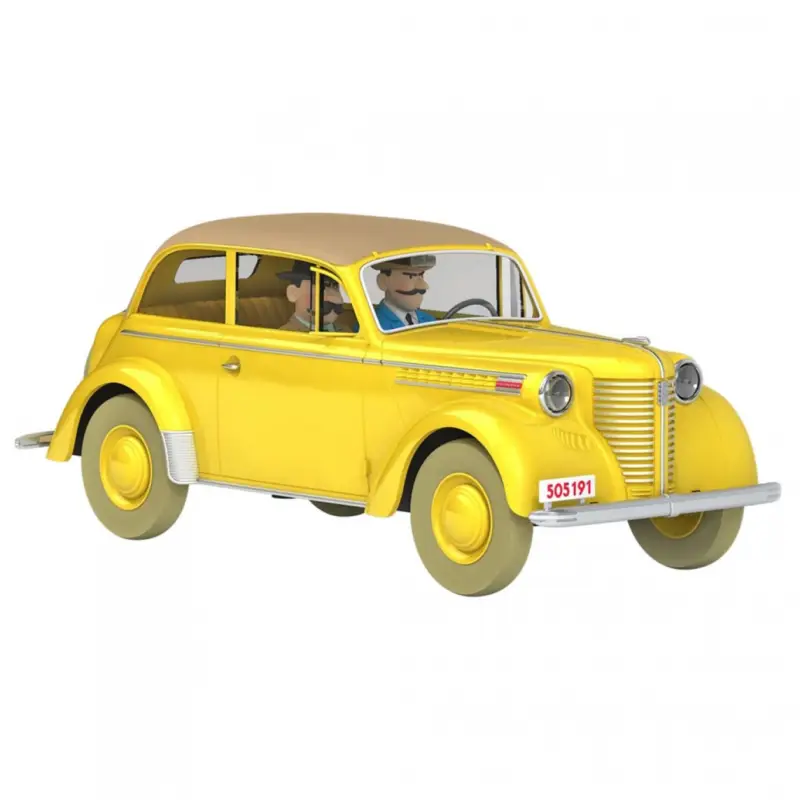 Haute Qualité Les véhicules de Tintin au 1/24 - L'Olympia des espions Sylvades du sceptre d'Ottokar