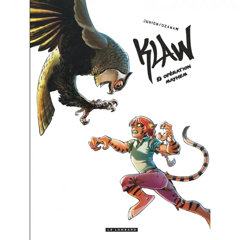 Usine Directe Klaw – Tome 7 – Opération Mayhem