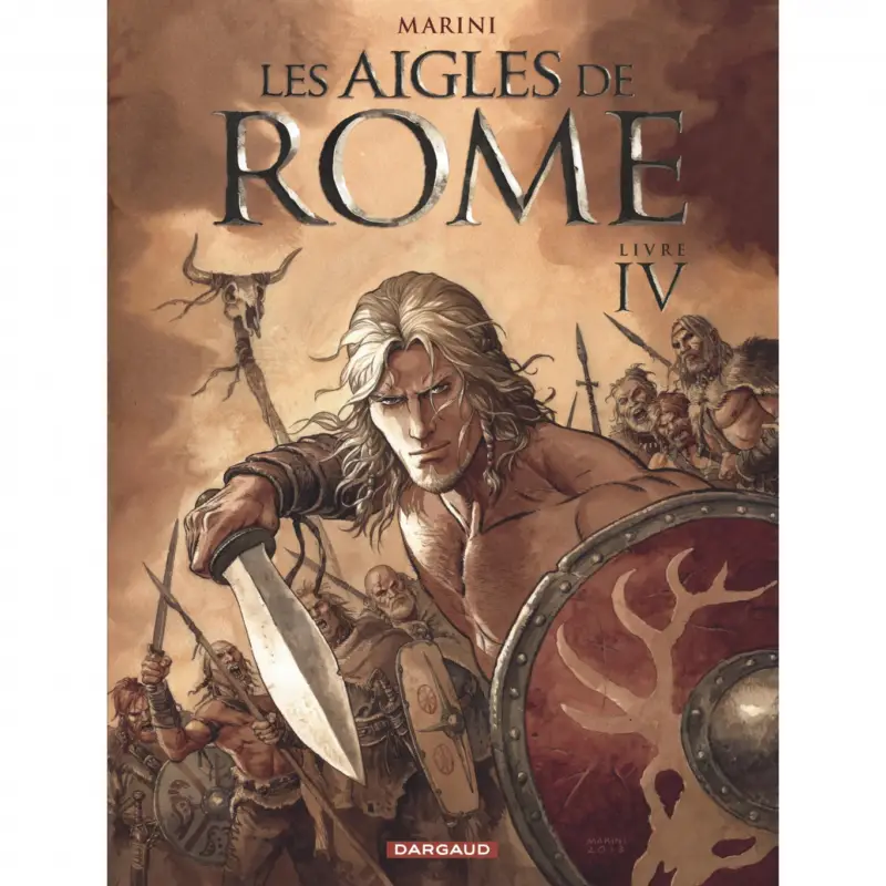 Nouvelle Collection Les Aigles de Rome – Tome 4