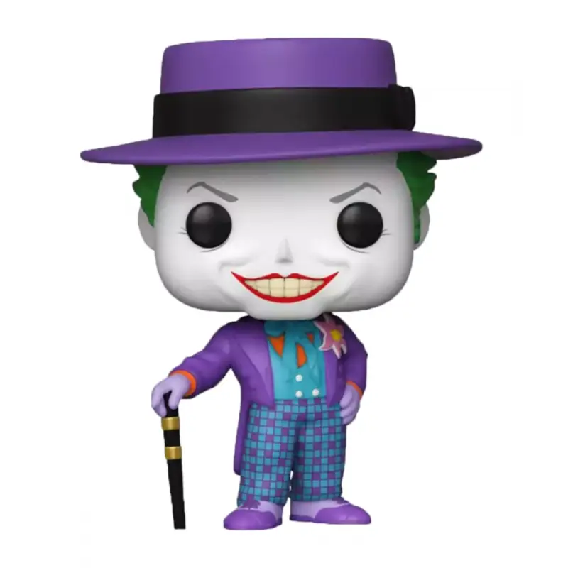 Offre Du Jour POP! Heroes - Batman 1989 - Joker avec son chapeau