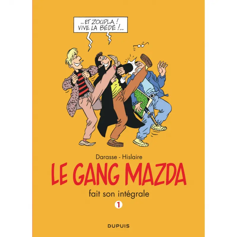Le gang Mazda - L'Intégrale – Tome 1 – Gang Mazda - L'Intégrale, tome 1 Nouvel Arrivage