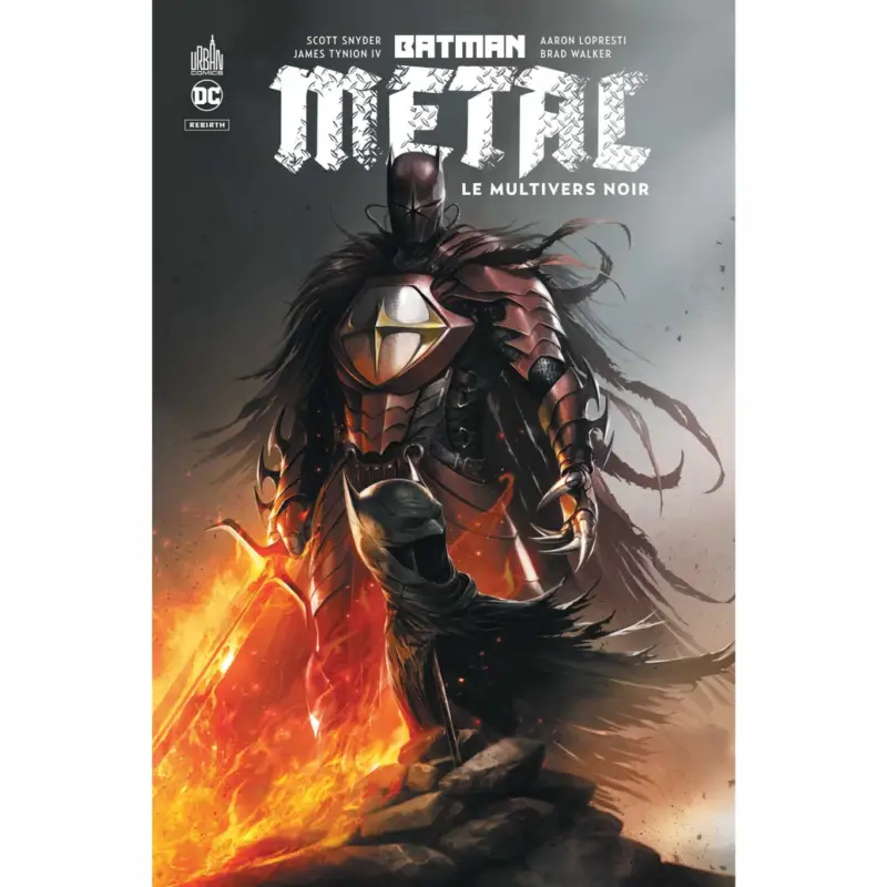 Batman Metal : Le Multivers Noir – Tome 1 Acheter En Ligne