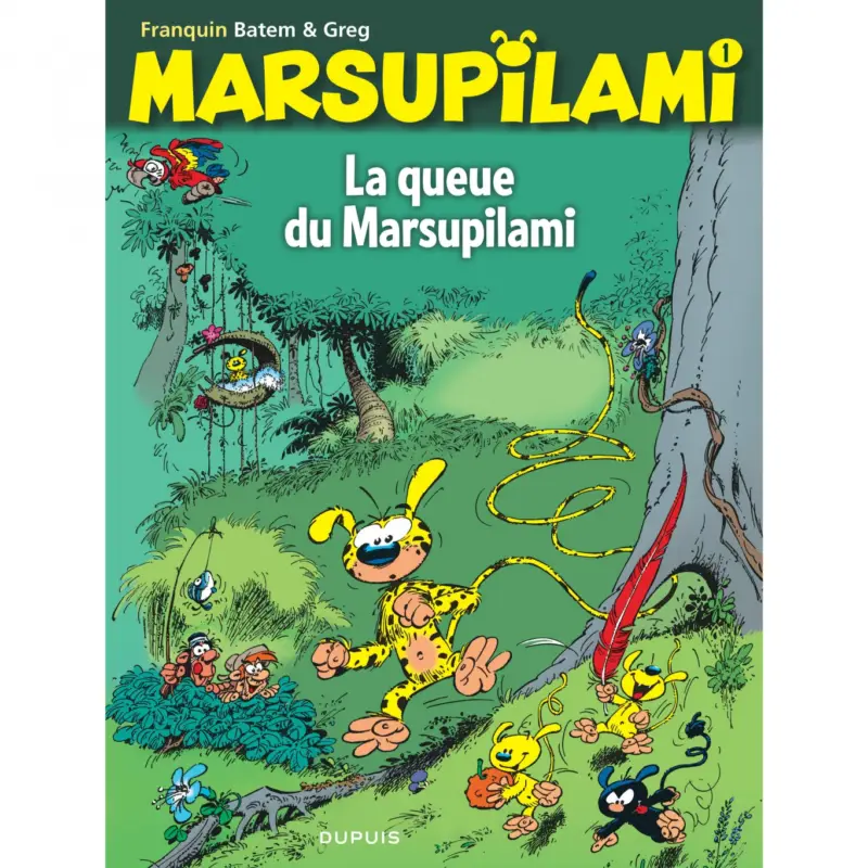 Marsupilami – Tome 1 – La queue du Marsupilami Prix Choc