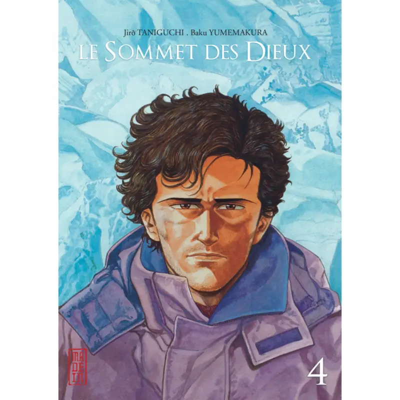 Promotion Le Sommet des Dieux – Tome 4 – Sommet des Dieux (Le) T4