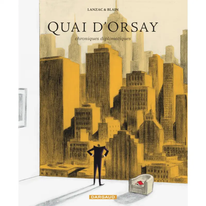 Quai d'Orsay – Tome 2 – Chroniques diplomatiques - tome 2 Produit De Marque