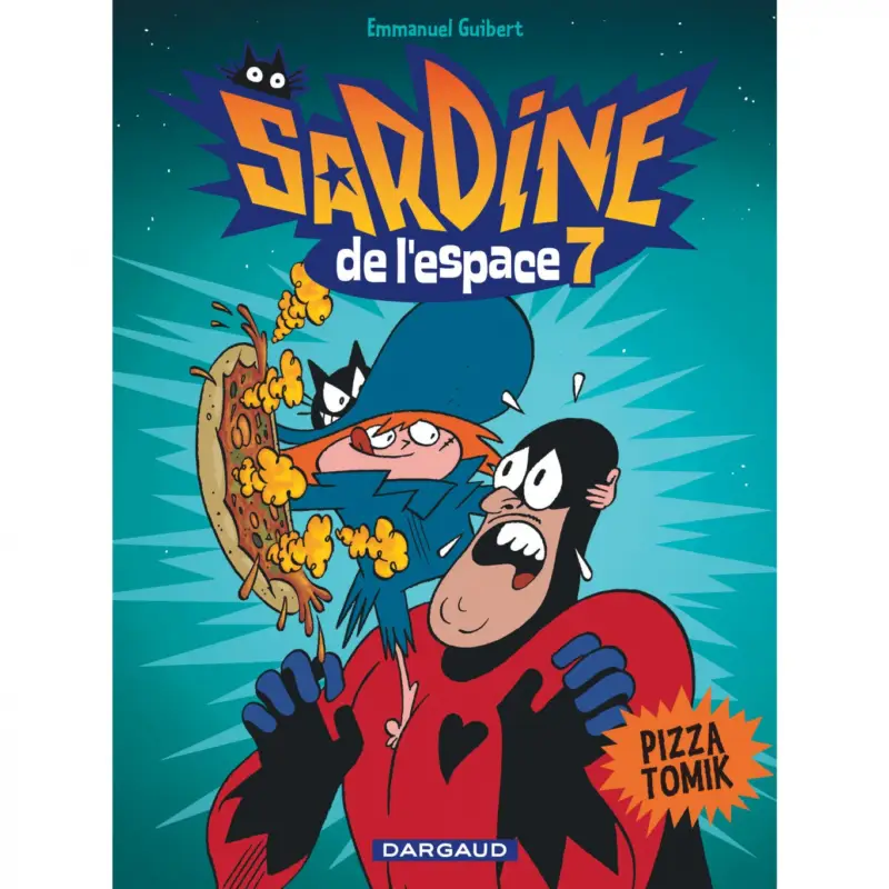 Acheter En Ligne Sardine de l'espace – Tome 7 – Pizza Tomik