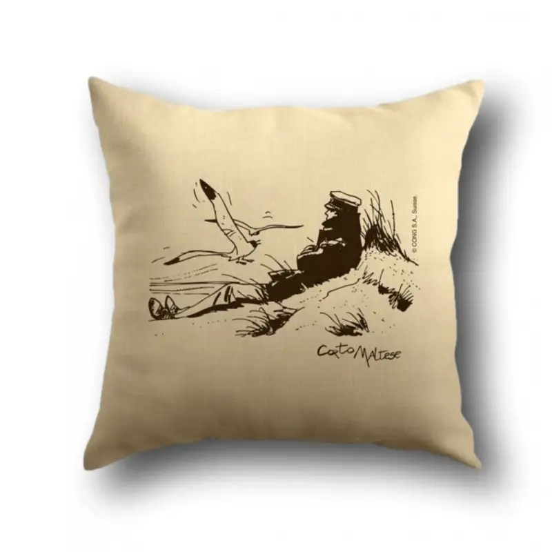 Coussin Corto Maltese – Dune Commande En Gros