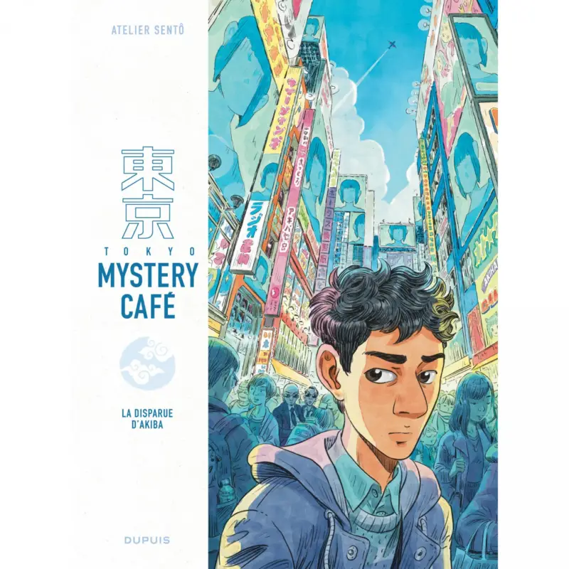 Tokyo Mystery Café – Tome 1 – La disparue d'Akiba Paiement Sécurisé