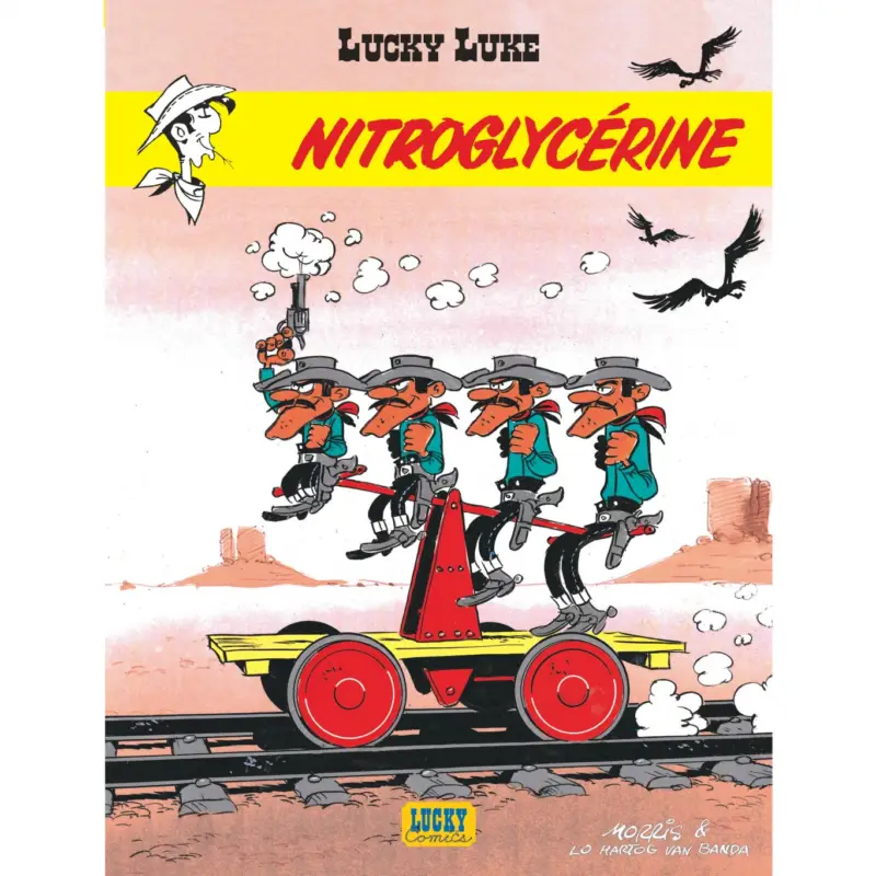 Super Prix Lucky Luke – Tome 25 – Nitroglycérine