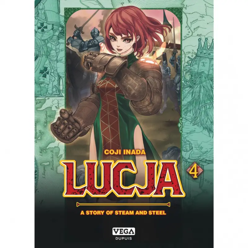 Achetez Aujourd'hui Lucja, a story of steam and steel – Tome 4