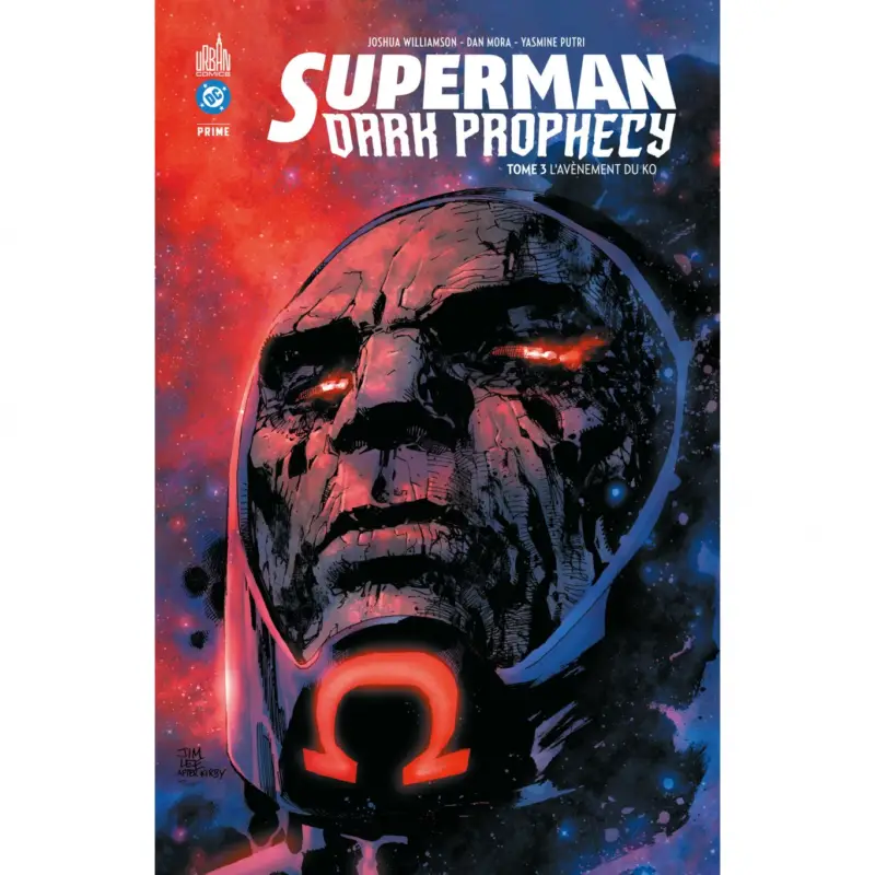 Prix Choc Superman Dark Prophecy – Tome 3
