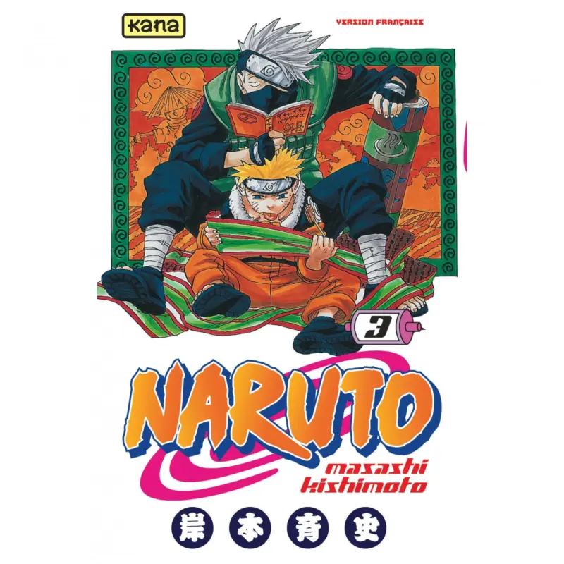 Expédié Aujourd'hui Naruto – Tome 3