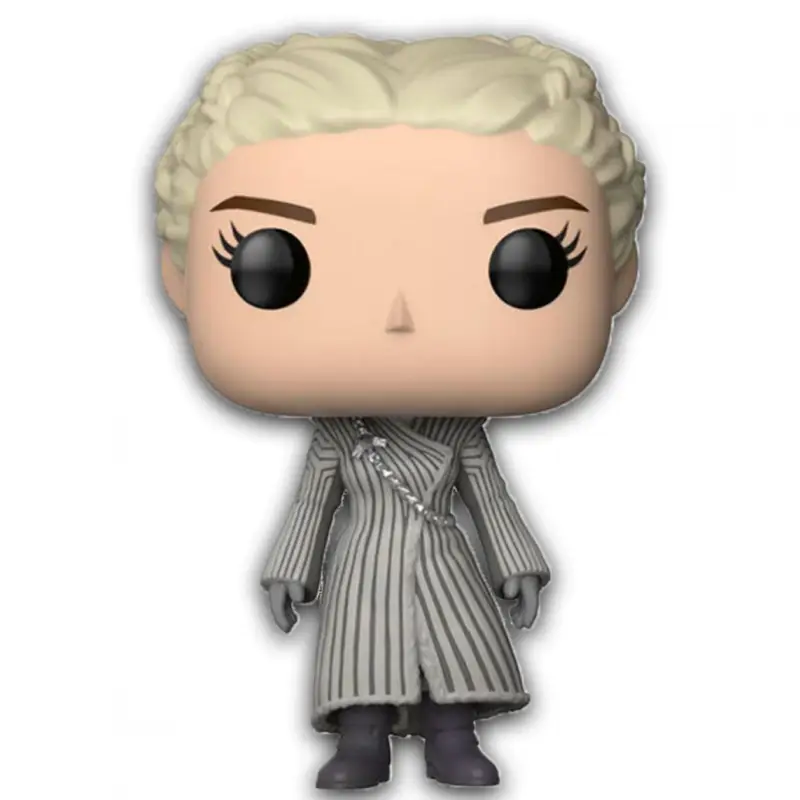 POP! Vinyl - Game of Thrones - S8 Daenerys (Manteau blanc) Seulement Aujourd'hui