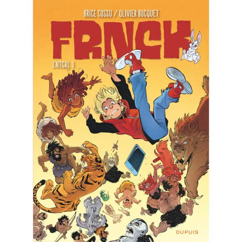 Frnck L&rsquo;intégrale – Tome 1 – Cycle 1 Nouvelle Collection