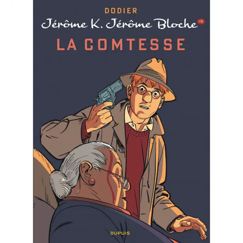 Prix Promo Jérôme K. Jérôme Bloche – Tome 15 – La Comtesse
