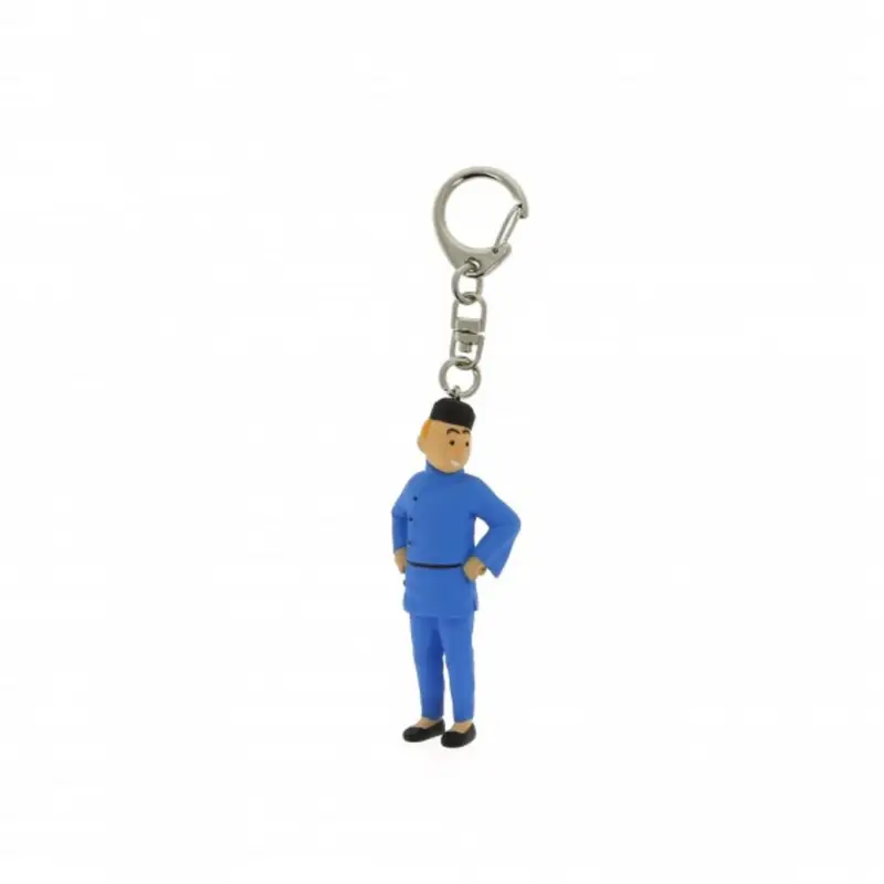 Prix Cassé Porte-clés Tintin - Tintin, Lotus Bleu
