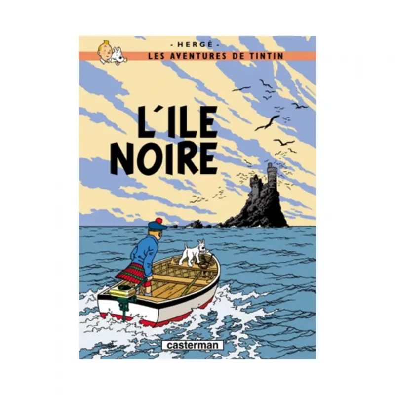Les aventures de Tintin - Tome 7 - L'Île Noire Acheter En Ligne