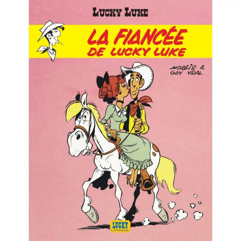 Lucky Luke – Tome 24 – La Fiancée de Lucky Luke Nouvelle Collection