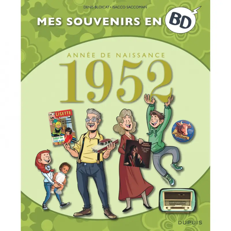 Mes souvenirs en BD – Tome 13 – 1952 Réduction