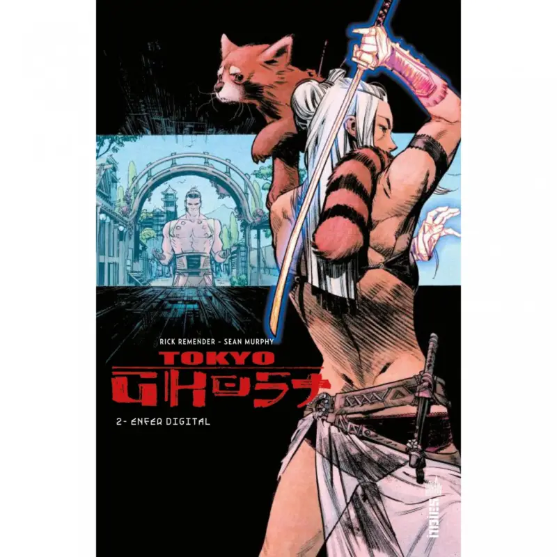 Top Vente Tokyo Ghost – Tome 2