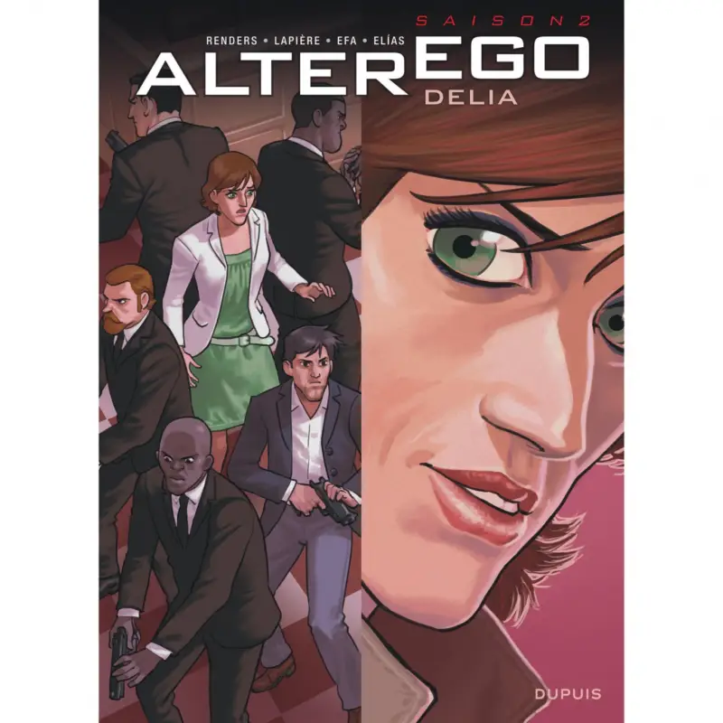 Alter Ego - Saison 2 – Tome 3 – Delia Promotion Saisonnière