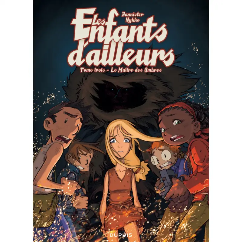 Livraison Express Les enfants d'ailleurs – Tome 3 – Le maître des ombres