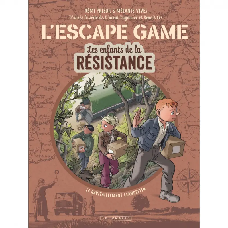 L'Escape Game - Les Enfants de la Résistance – Tome 2 – Le Ravitaillement clandestin Soldes