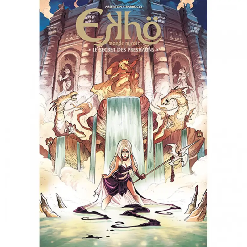 Tirage de luxe Ekhö monde miroir : Le secret des Preshauns (tome 5) Bon Marché
