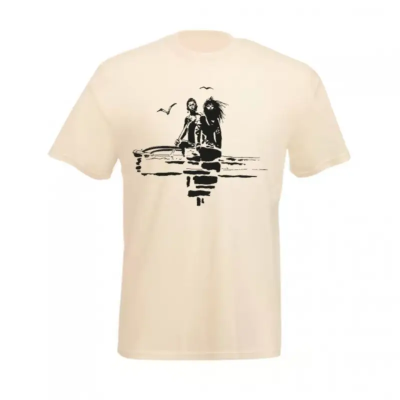 Produit De Marque T-Shirt Corto Maltese, Pirogue, écru, Taille XXXL