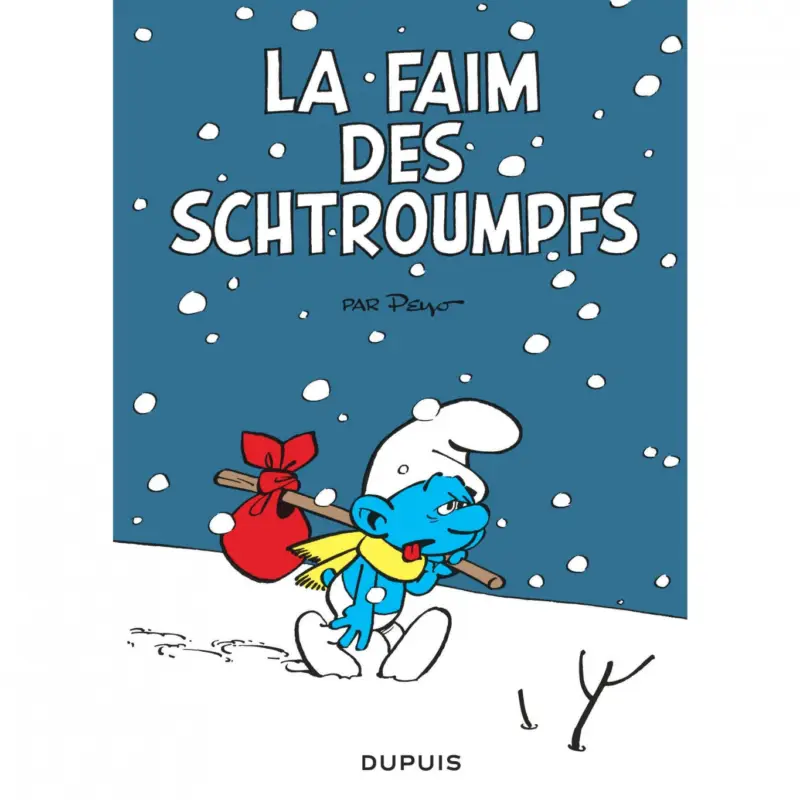 Les mini-récits Schtroumpfs – Tome 5 – La faim des Schtroumpfs Offre Du Jour