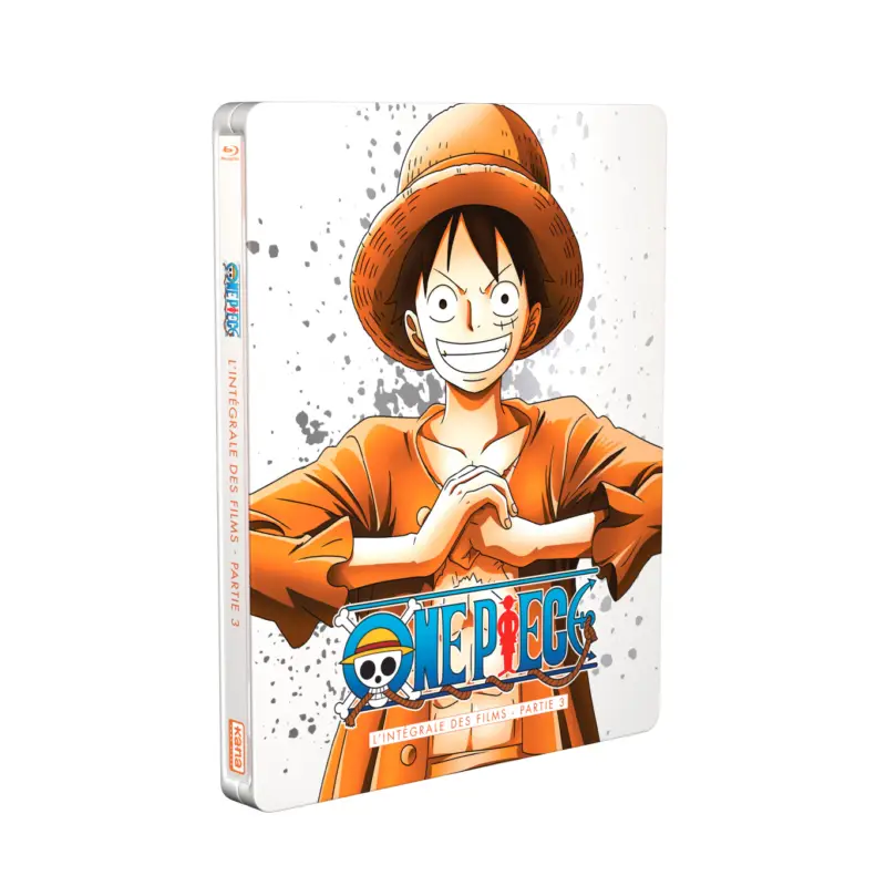 Pas Cher One Piece – FILMS – Pack 3 – Films 10 & 11 – 2 BRD