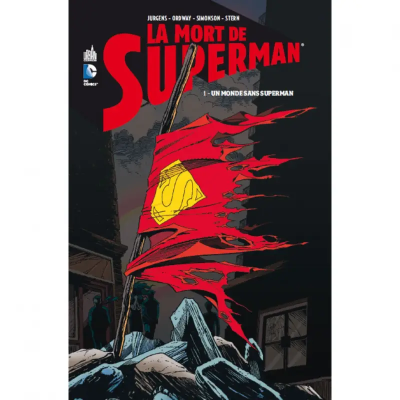 LA MORT DE SUPERMAN – Tome 1 – MORT DE SUPERMAN (LA) tome 1 Dernière Chance